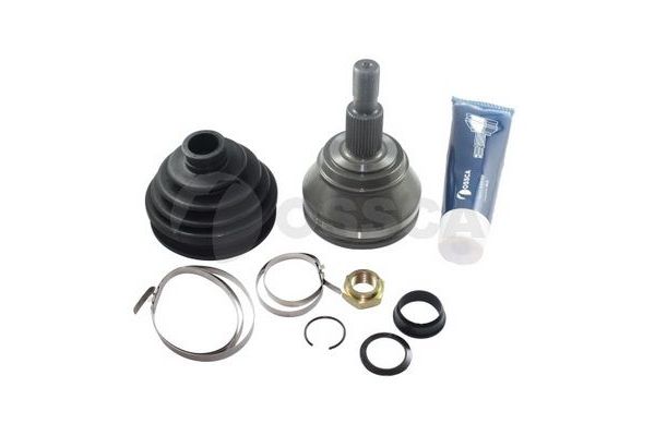 Aks Kafası Ön Dış Sağ veya Sol Audi A3 (8L)(09.1996->)  ZEGEN ZCV1003