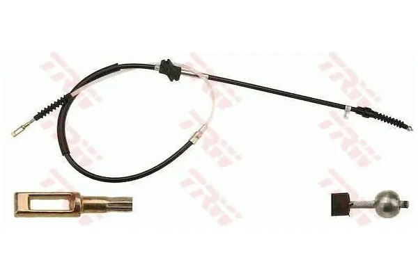 El Fren Teli Arka Sağ veya Sol Audi 100 Sedan (C4)(12.1990->)  TRW GCH1775