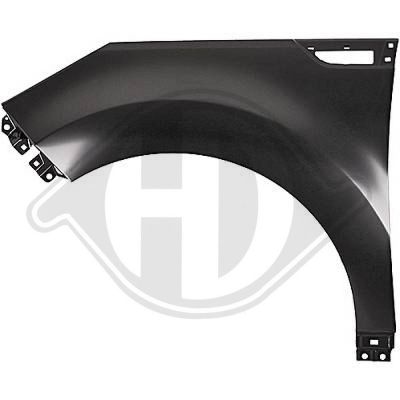 Çamurluk Ön Sağ Kia Soul (PS)(2014->)  YRJ YRJ02-SUL14-101R