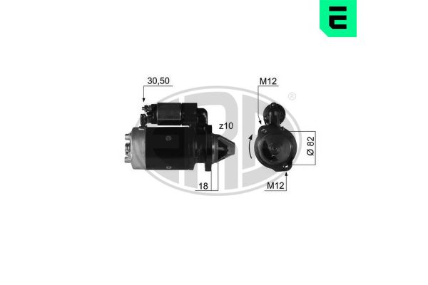Marş Dinamosu  ERA 220347A