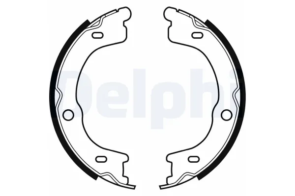 El Fren Balatası  DELPHI LS2048