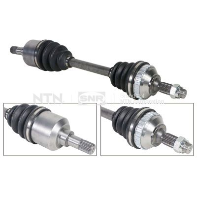 Aks Komple Ön Sol Peugeot Partner (S2)(11.2002->)  MAGNETI MARELLI 359002500590