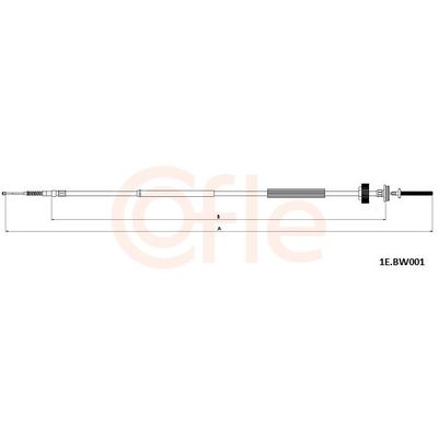 El Fren Teli Arka Sol CAVO 4402 689