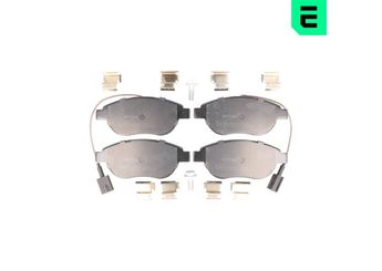 Fren Disk Balata Ön OPTIMAL BP-12715  5741585 5743721 71770094 77365026 77365113 77365468