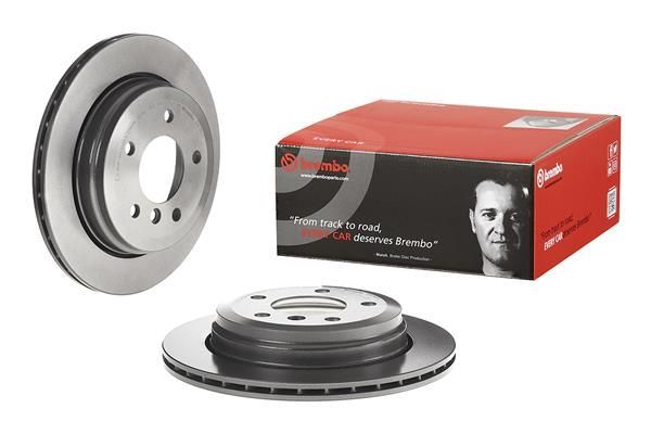 Fren Disk Ayna Arka Sağ ve Sol BMW 3 Serisi Sedan (E46)(1998->)  BREMBO 09.C180.11