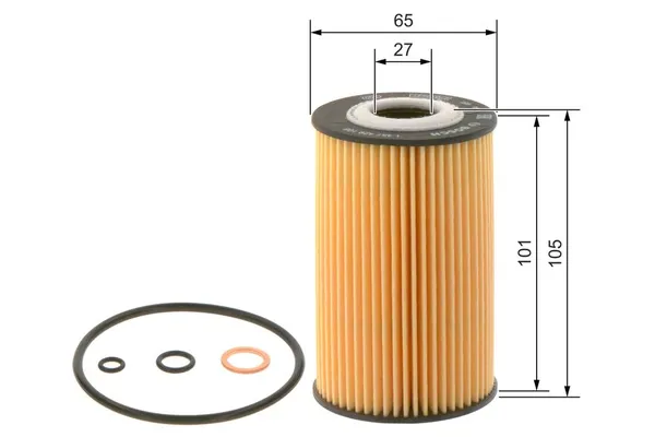 Yağ Filtresi  BMW 3 Serisi Sedan (E36)(1990->)  BOSCH 1 457 429 108