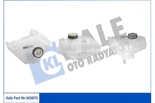 Radyatör Yedek Su Deposu  ACAR 158