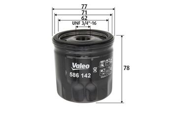Yağ Filtresi  VALEO 586142  4E115561H 4E115561 04E115561 4E115561AC 04E115561AC 4E115561B 04E115561B 04E115561H 4E115561D 04E115561D