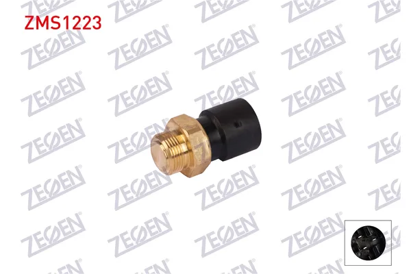 Fan Müşürü  Volkswagen Golf III (1H1)(11.1991->1997)  ZEGEN ZMS1223