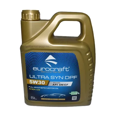Motor Yağı Partikül Filtreli (5 Lt) 5W30  EUROCRAFT EU F27199-006