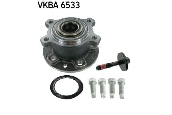 Teker Rulmanı Arka Sağ veya Sol Volvo S60 (03.2010->)  SKF VKBA 6533
