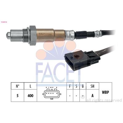 Oksijen (Lambda) Sensörü  Dacia Logan MCV II (2013->)  RENAULT ORJINAL 226937264R