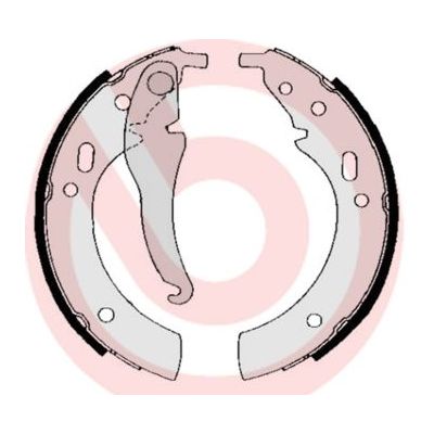 El Fren Balatası  BREMBO S 06 501