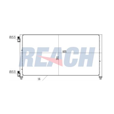Klima Radyatörü  Fiat Punto (188) 3/5 Kapı (02.2002->)  ORİS CFI270016