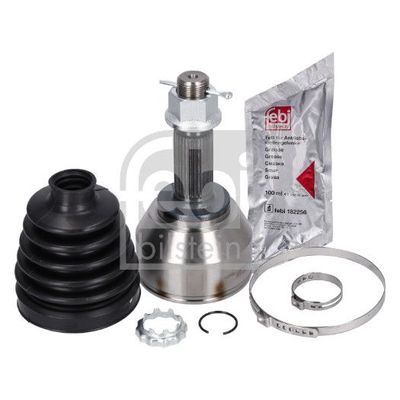 Aks Kafası Ön Dış Sağ veya Sol Nissan Juke (F15E)(06.2010->)  FEBI BILSTEIN 194010