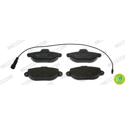 Fren Disk Balata Ön Ford Ka (CCU)(2008->)  VALEO 671987