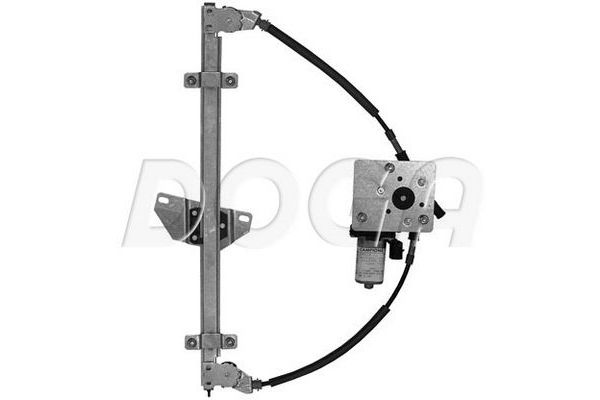 Cam Krikosu Arka Sağ Hyundai Accent (X3)(1998->)  MGA 32203