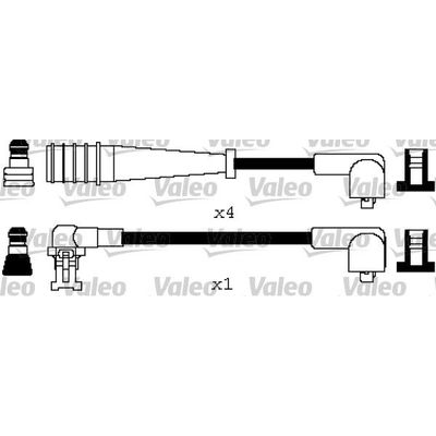 Buji Kablosu  VALEO 346605