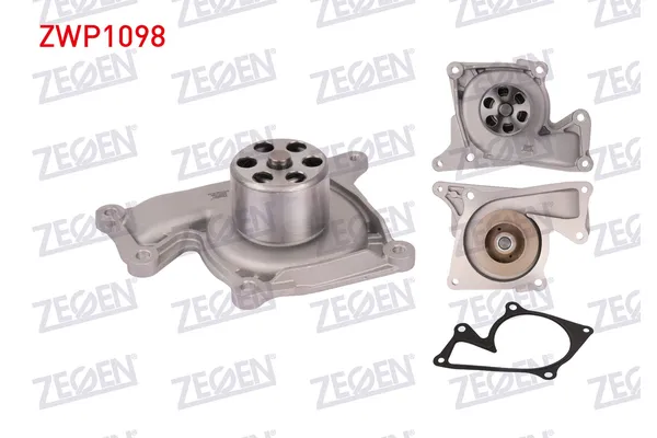 Devirdaim Su Pompası  Renault Logan / Symbol III (2013->)  ZEGEN ZWP1098