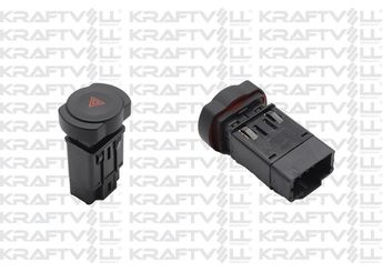 Dörtlü Flaşör Düğmesi  MCAR AN-761  8200602232 8200 602 232