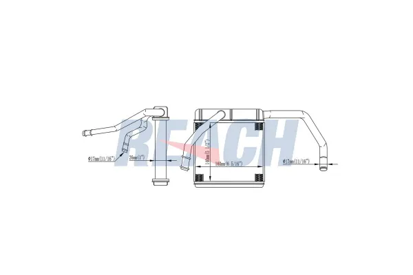 Kalorifer Radyatörü  ORİS KMZ003026