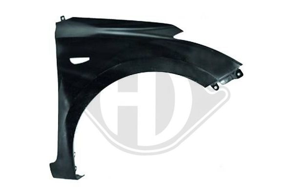 Çamurluk Ön Sağ Hyundai i20 (GB)(09.2014->)  EUROBUMP HUN08I2009