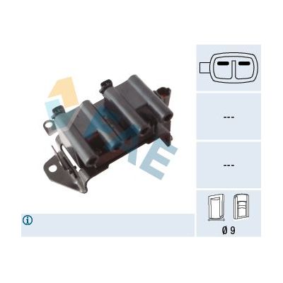 Ateşleme Bobini  Kia Rio (BC)(2000->)  MAHER 00770