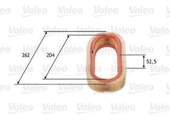 Hava Filtresi  VALEO 585641  7998710 07998710 834801 25062272 1444L3 1444.L3 1498439 5000215 5009226 A700X9601AGA A720X9601AGA A810X9601NA 3008020 834257 834287 8960570 812875 25062057 25062419 93152971