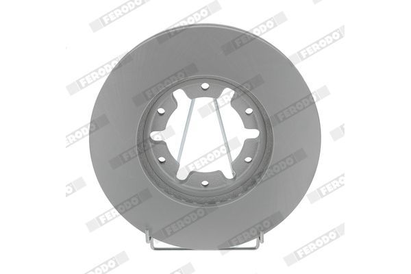 Fren Disk Ayna Ön Sağ ve Sol Nissan Patrol GR (Y61)(10.1997->)  FERODO DDF1552C-1