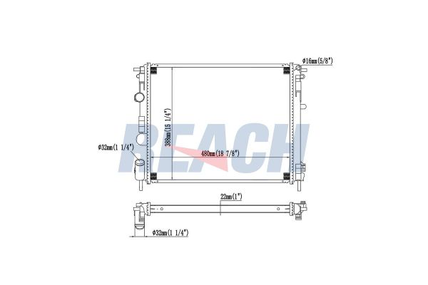 Su Radyatörü  OPTIMUM 39074651