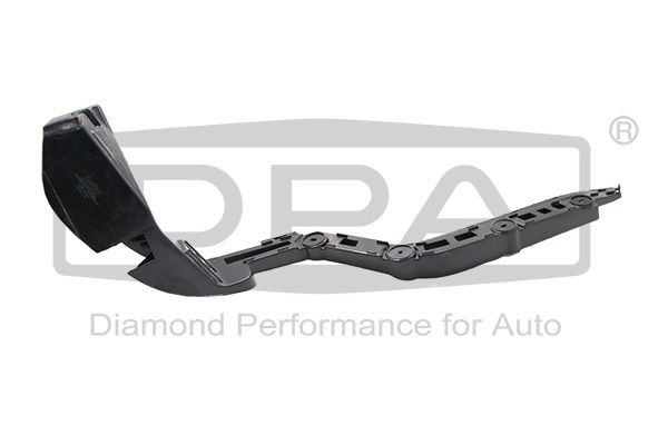 Tampon Braketi Arka Sol Volkswagen Passat (362)(10.2010->2014)  VORTEX V3612327