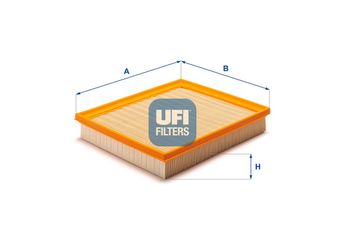 Hava Filtresi  FIL FILTRE HP2371  13718507320 13717630911 13 71 7 630 911 13 71 8 507 320