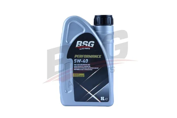 Motor Yağı (1 Lt) Sl/Cf 5W40  BSG 99-998-085