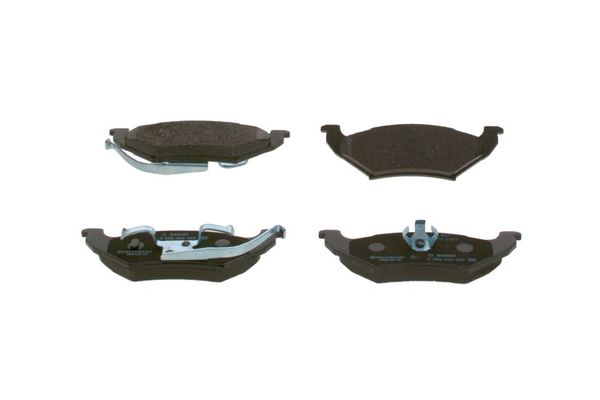 Fren Disk Balata Arka Chrysler Voyager (GS/ GH)(1996->)  BOSCH 0 986 494 495