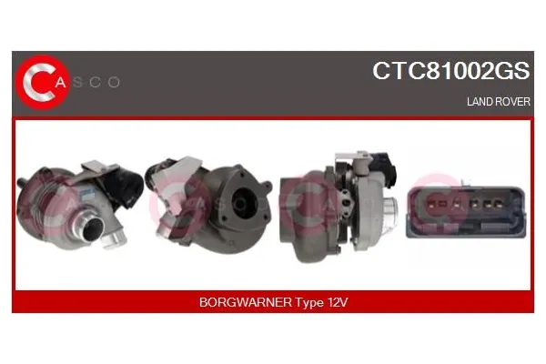 Turbo Şarj  Land Rover Range Rover Sport (01.2005->)  KKK LR004286