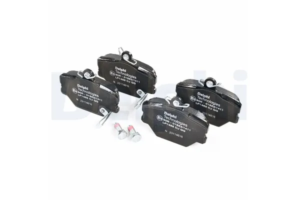 Fren Disk Balata Ön Smart Fortwo Cabrio (02.2003->)  DELPHI LP1465