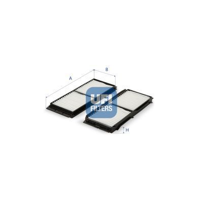 Polen Filtresi  Mazda 3 Sedan (BL)(04.2009->)  PHAFF DP208