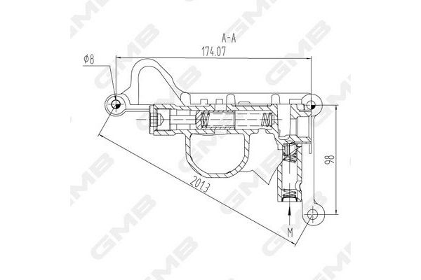 Yağ Pompası  Audi S4 Sedan (B5)(02.1999->)  GMB GOAS-45A