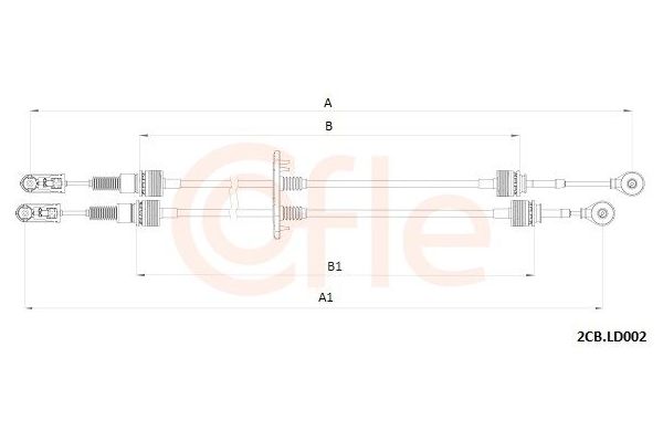 Vites Değiştirme Teli  CAVO 5114 602