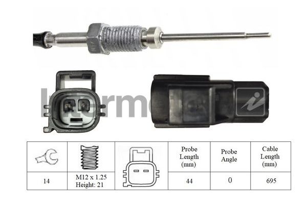 Egzoz Sıcaklık Sensörü  FOMOCO BK3A12B591CC