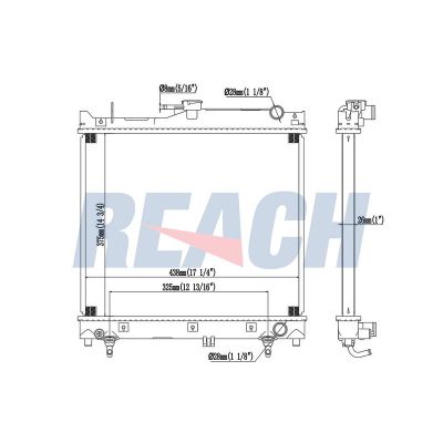 Su Radyatörü  VEKA 16-2107