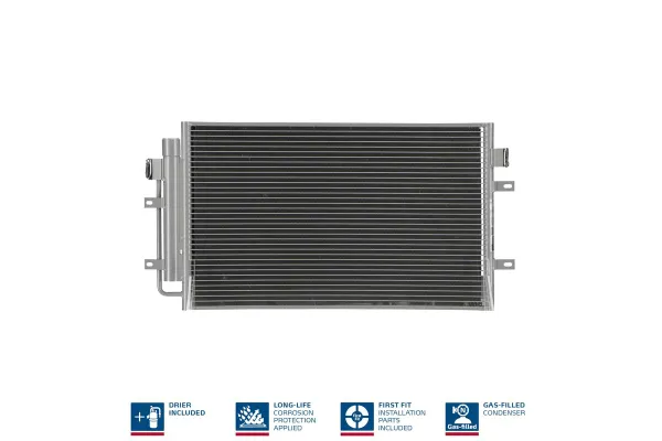 Klima Radyatörü  Iveco Daily P.Van (2019->)  NISSENS 940431