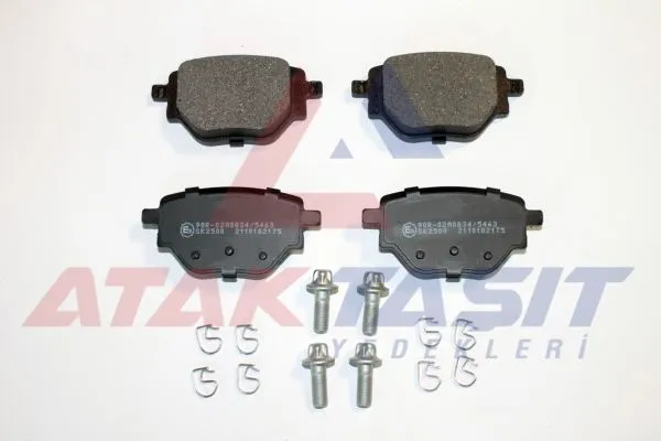 Fren Disk Balata Arka Peugeot 2008 / e-2008 (P1)(11.2019->)  AP 05P2175