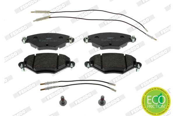 Fren Disk Balata Ön Citroen C5 5 Kapı (03.2001->)  FERODO FDB1411