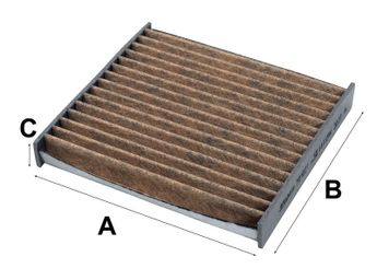 Polen Filtresi  MOTOCAR 2200 100C SP  897408820 1780087820000 C2S52338 LR036369 8713950100 87139-50100 8713950060 871395007000 87139YZZ10 87139YZZ30