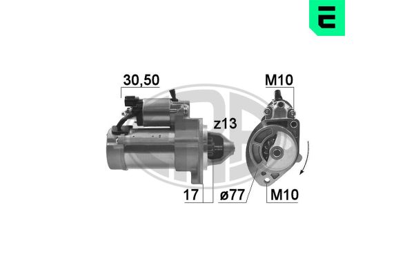 Marş Dinamosu  ERA 220936A