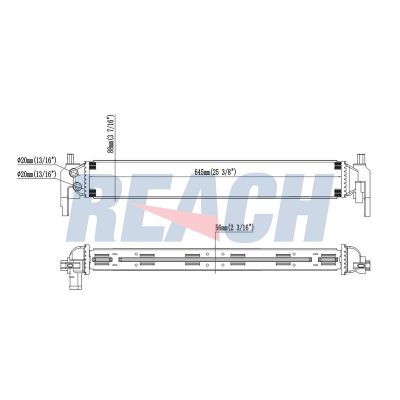 Turbo Radyatörü  Volkswagen Polo V (6R1)(06.2009->2014)  ORİS 1379-4835
