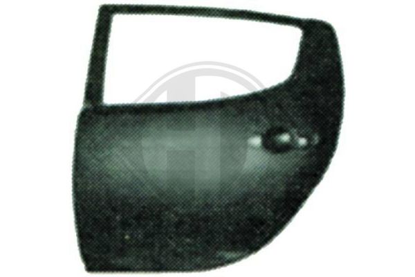 Kapı Arka Sol Mitsubishi L200 (KA0/KB0)(2006->)  EUROBUMP MIT08L2040
