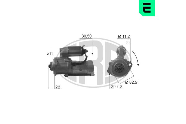 Marş Dinamosu  ERA 220195A