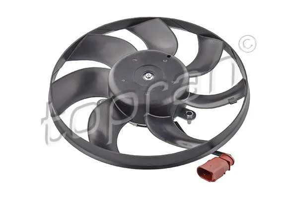 Radyatör Fan ve Motoru  Volkswagen Golf Plus V (5M1)(01.2005->2009)  TOPRAN 111 285